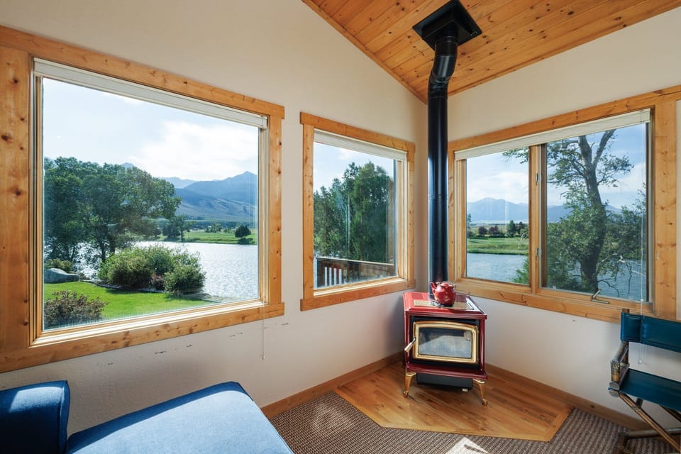 Cozy up by the fire | Main Level