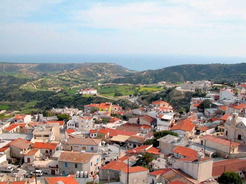 Pissouri village