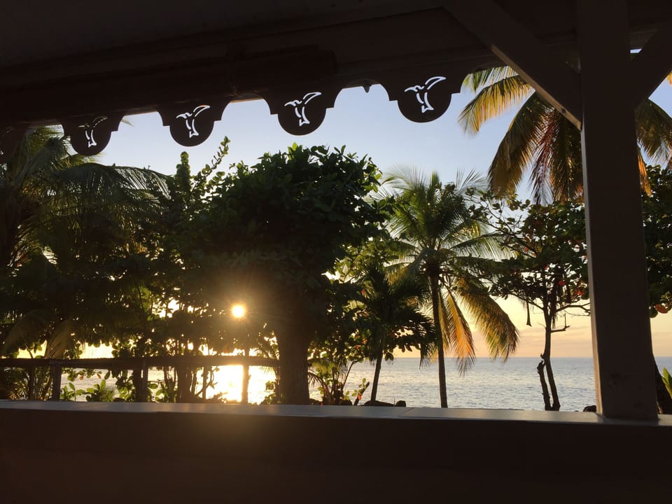 View from property