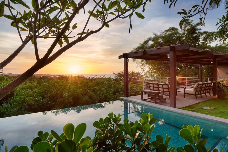 Infinity Pool Ocean view - Spectacular spot to enjoy a tropical view