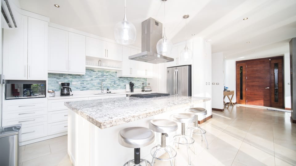 Open kitchen