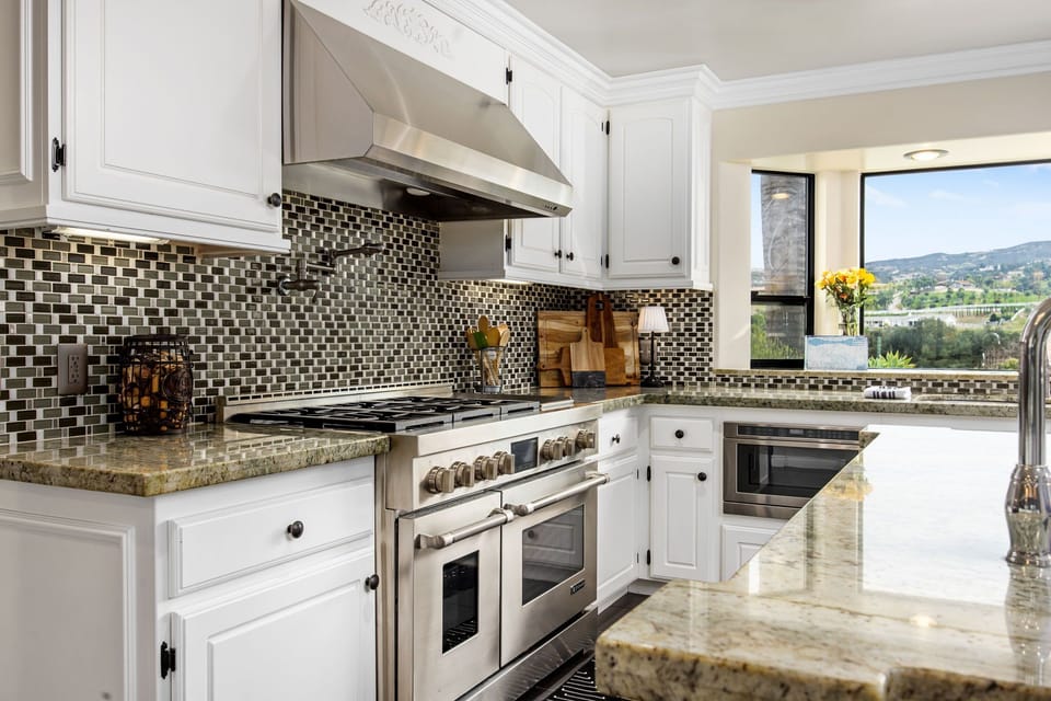 Top of the Line Appliances! 