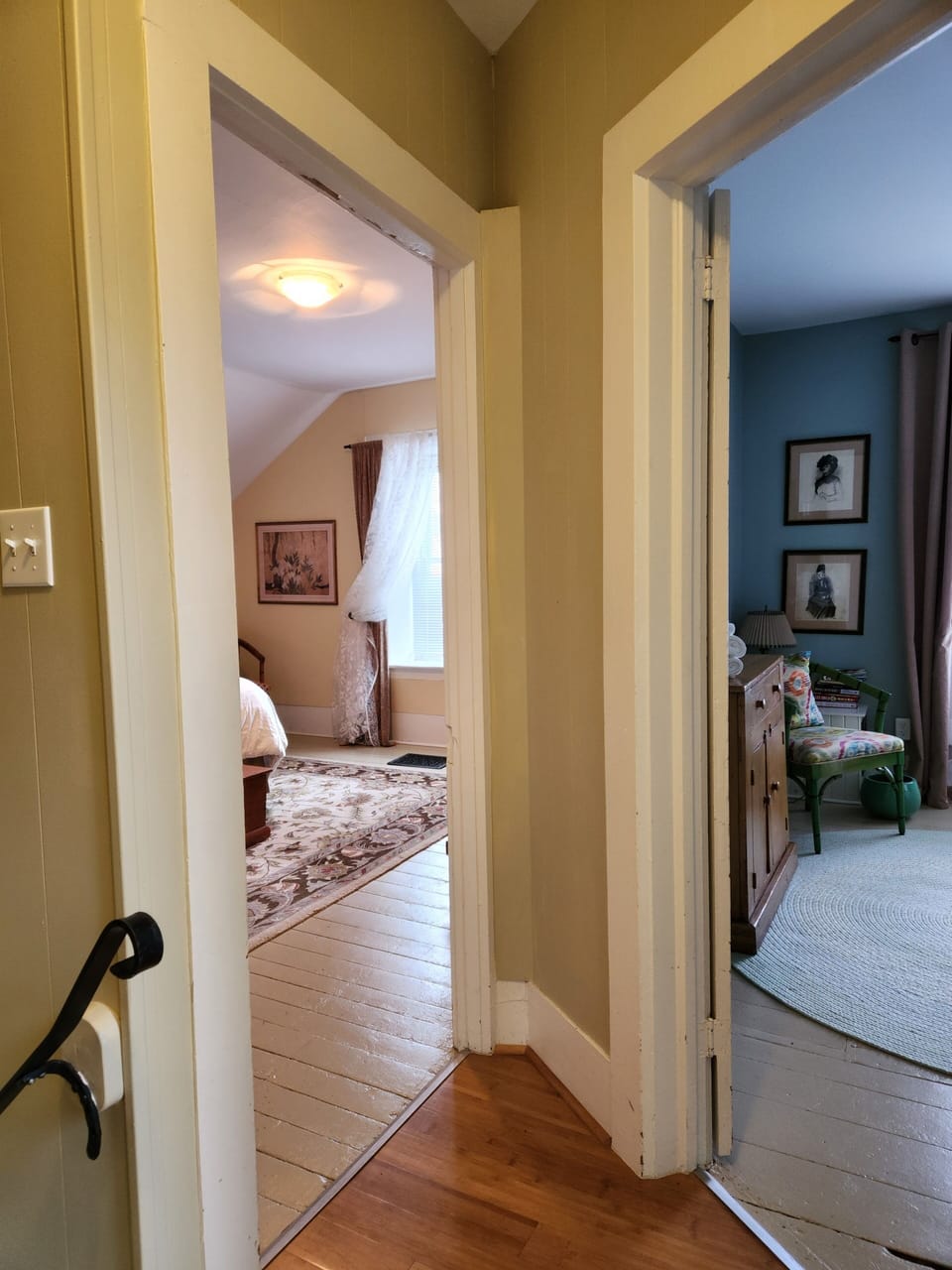 landing 2nd floor showing 2 bedrooms
