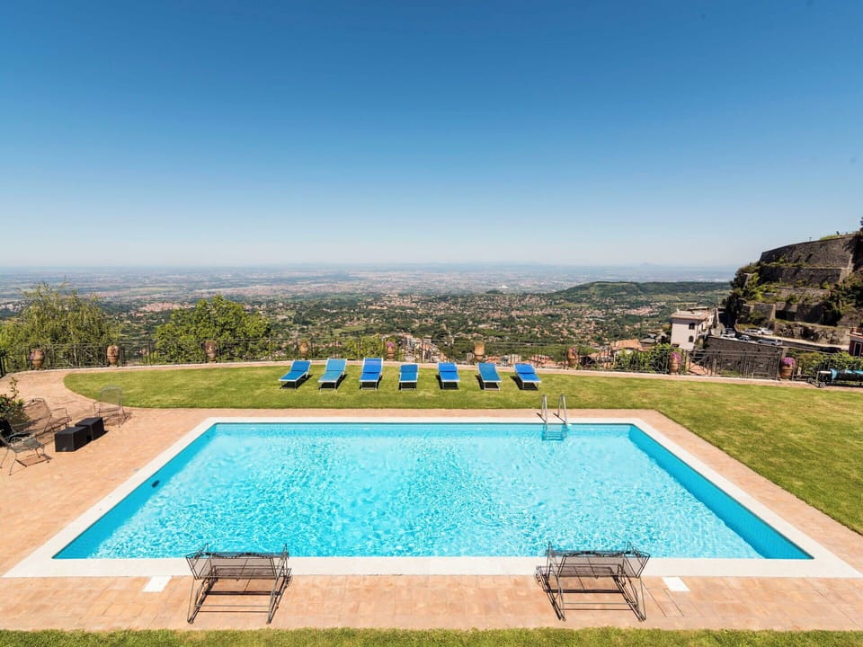 Blue, Swimming Pool, Resort, Leisure, Eco Hotel, Villa, Hacienda, Resort Town, Outdoor Furniture, Hotel