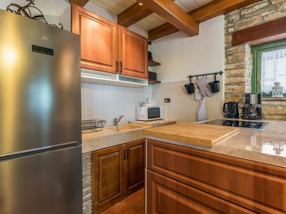 Cabinetry, Countertop, Property, Kitchen Sink, Window, Wood, Sink, Kitchen Appliance, Interior Design, Building