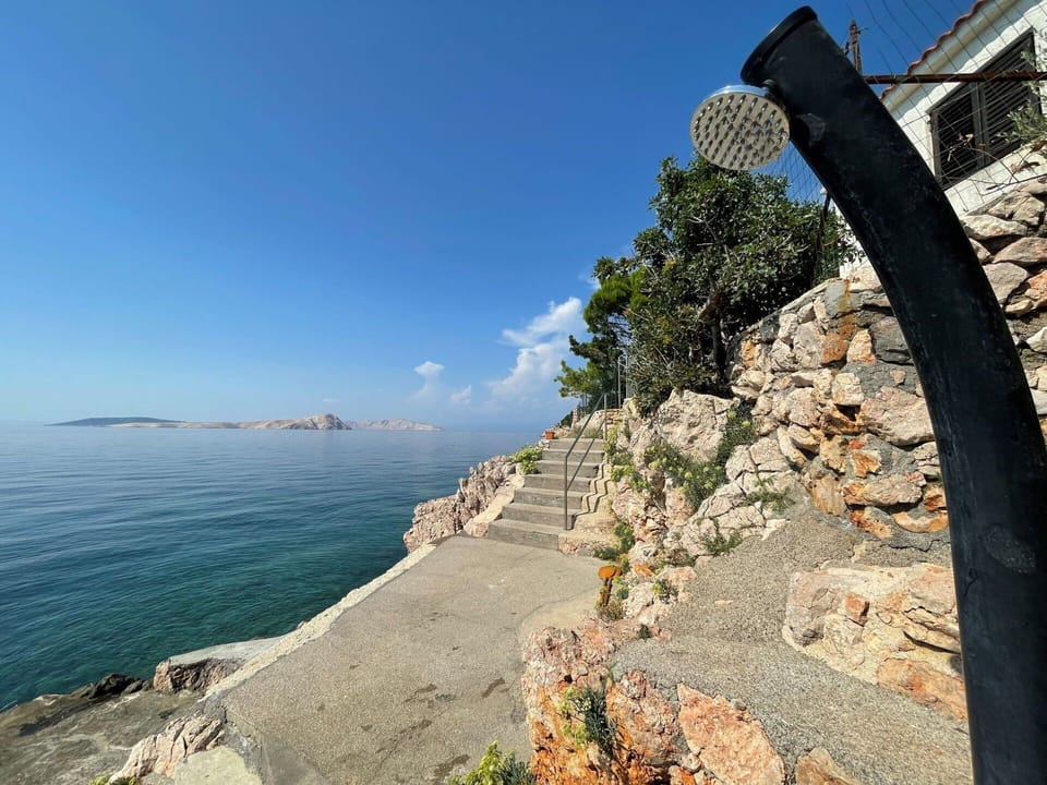 Blue, Water, Body Of Water, Rock, Coast, Coastal And Oceanic Landforms, Sea, Horizon, Terrain, Ocean
