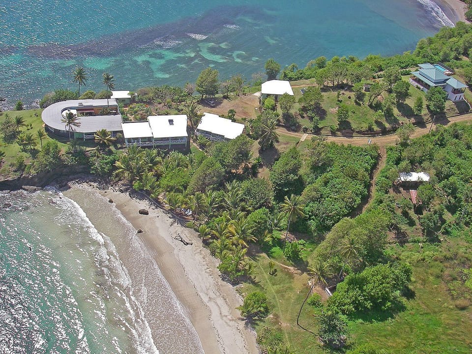 Two Bays Beach Villa Apartment and Studios Hotel in Grenada