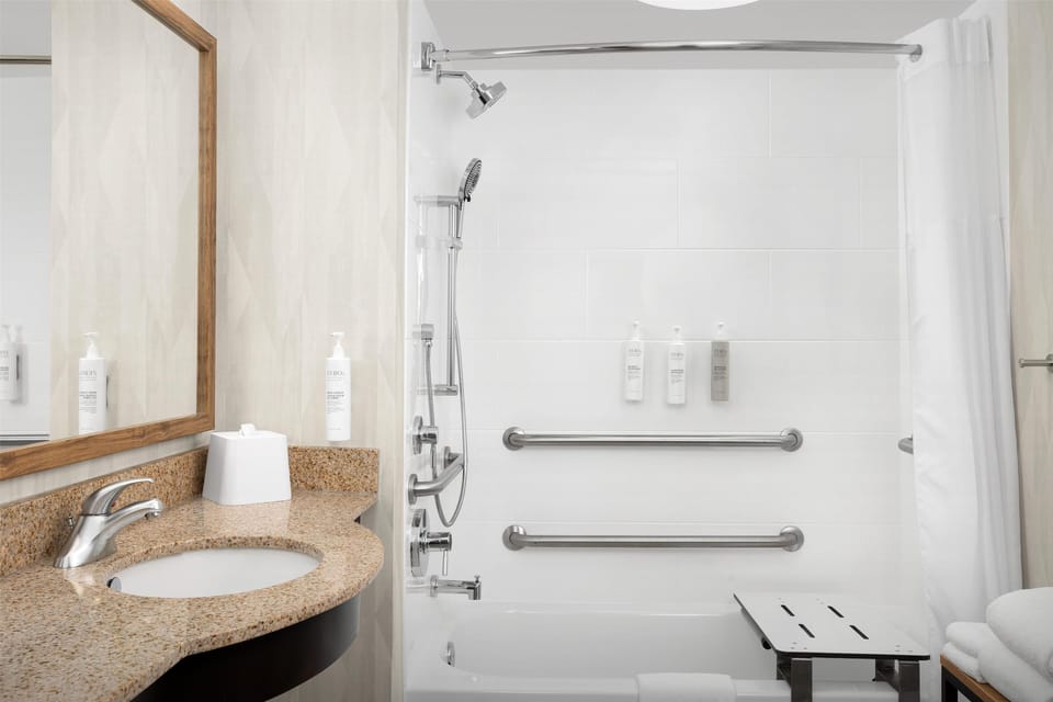 Bathroom shower