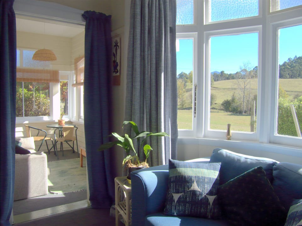 Lounge through to the Sunroom