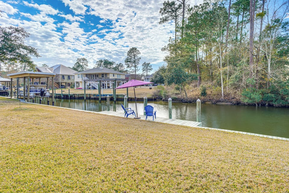 Pass Christian Vacation Rental | 3BR | 2BA | 1,600 Sq Ft