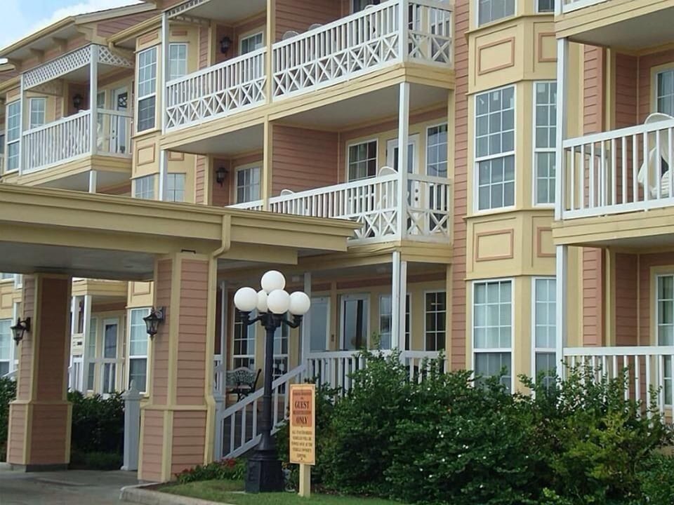 Condo facade
