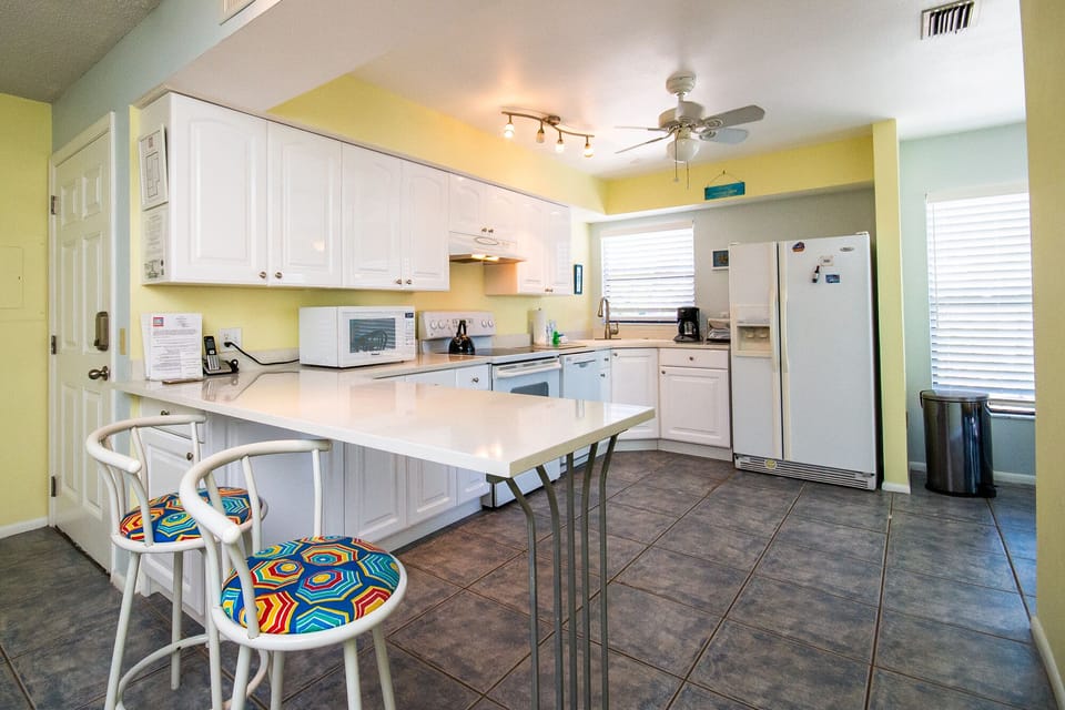 Beach Potato kitchen