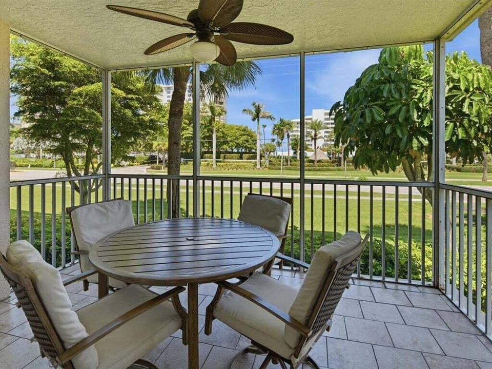Back Patio