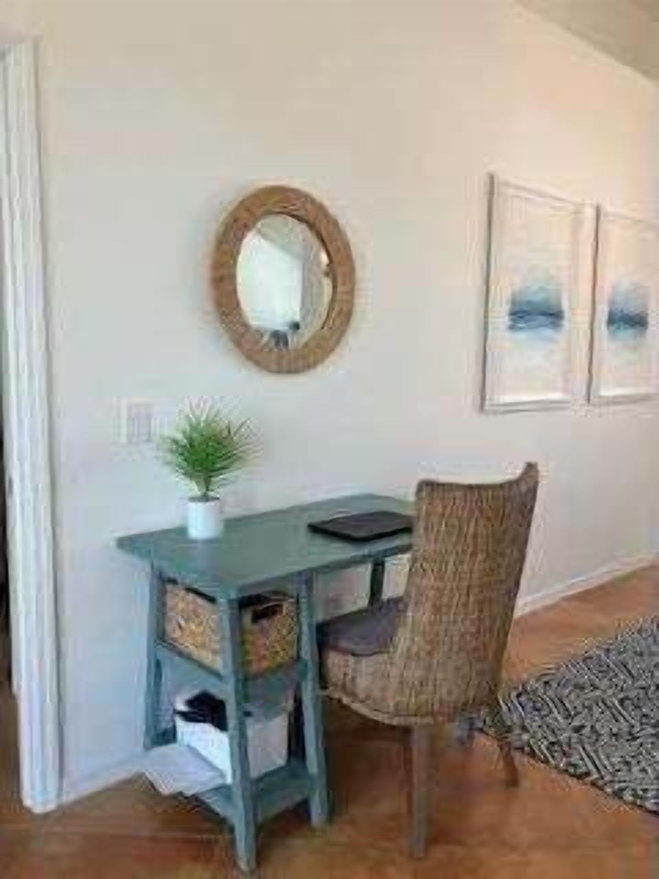 Desk Area