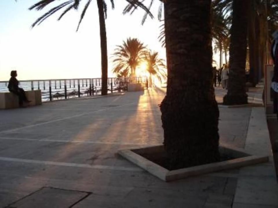 Beach view