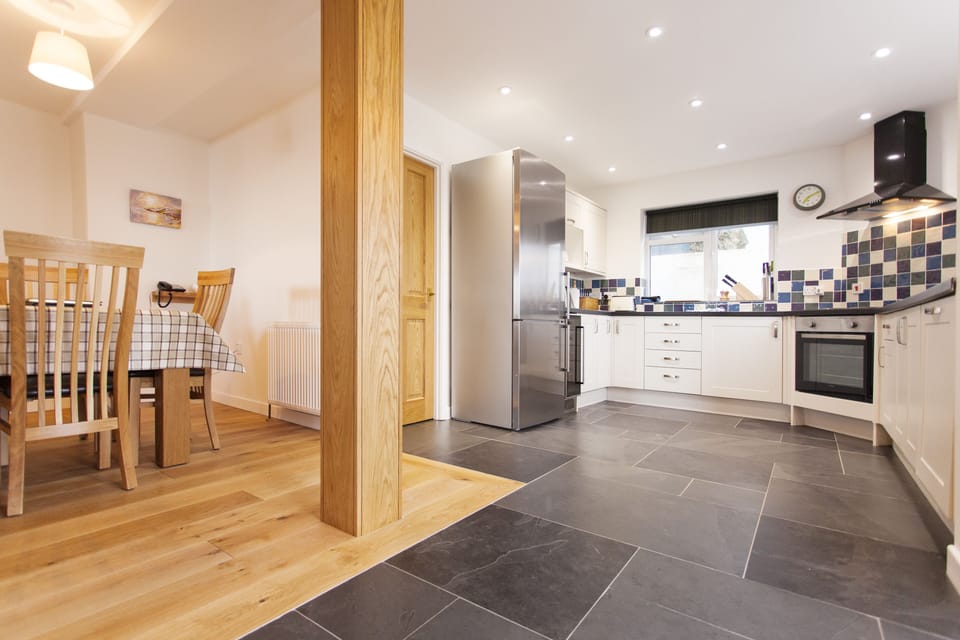 Large Kitchen and dining room