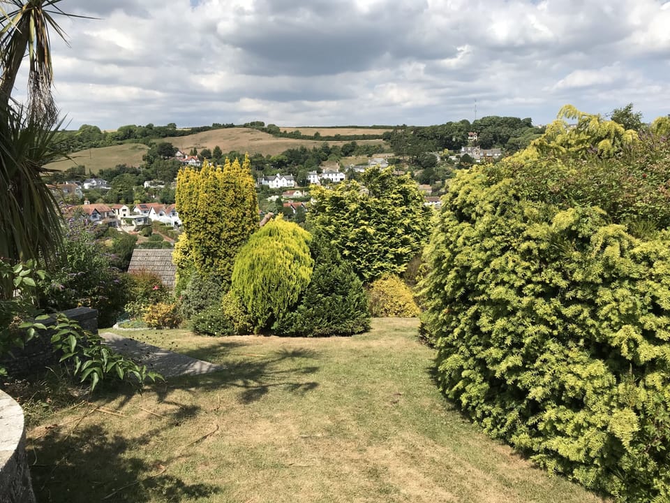 Garden view