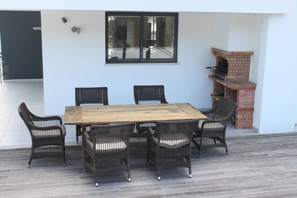 Barbecue area