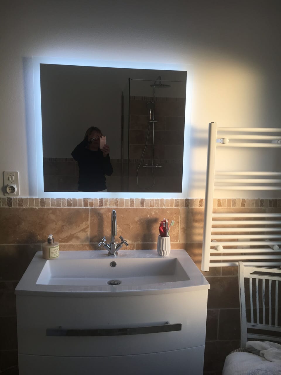 Upstairs bathroom