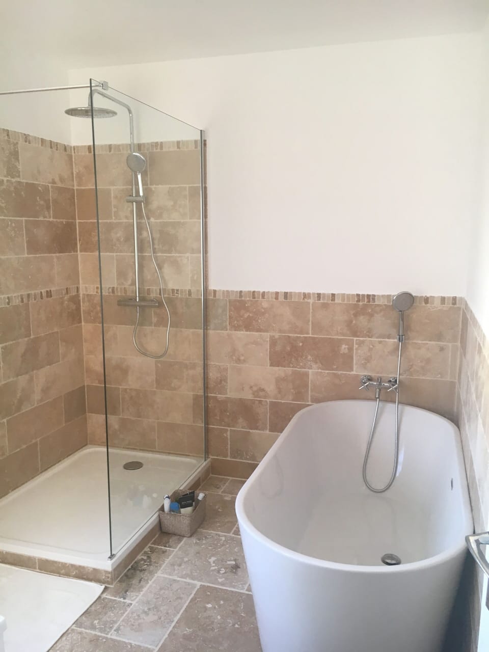 Upstairs bathroom