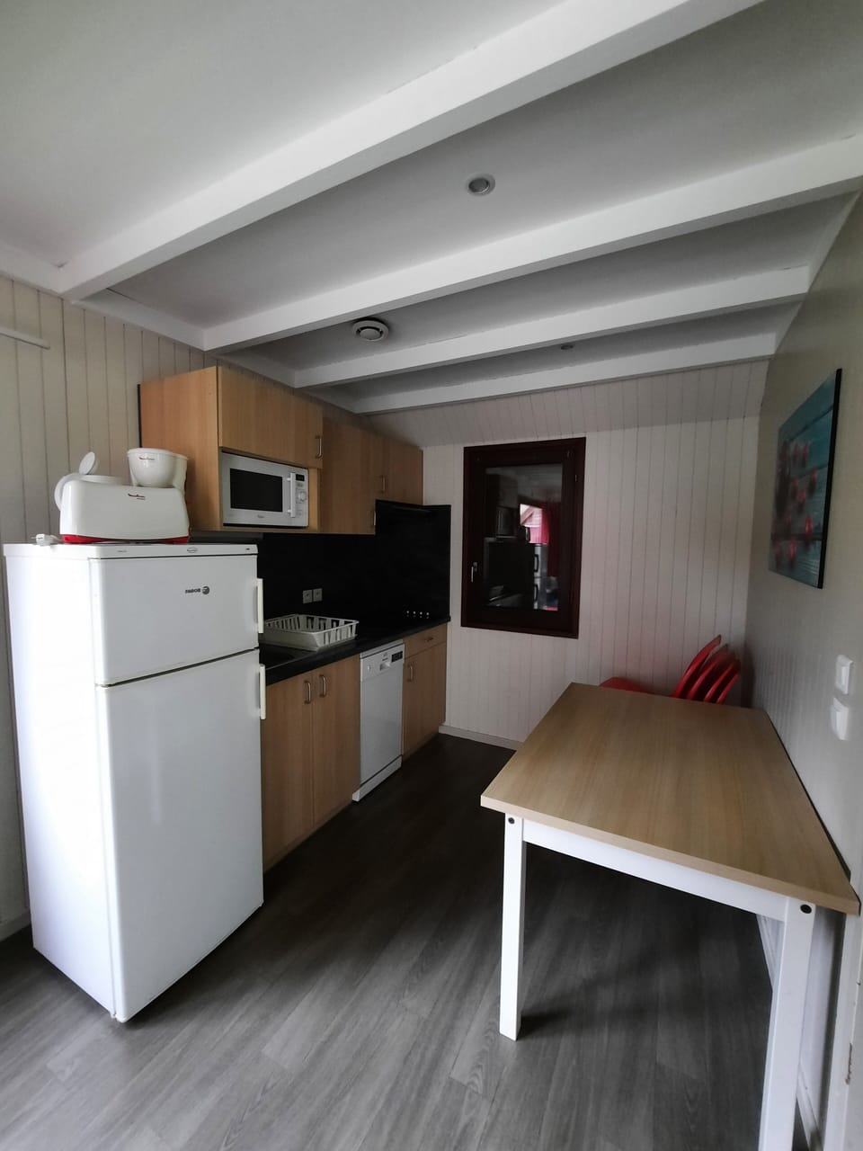 Apartment, 2 Bedrooms (5 Pers) | Private kitchen | Electric kettle
