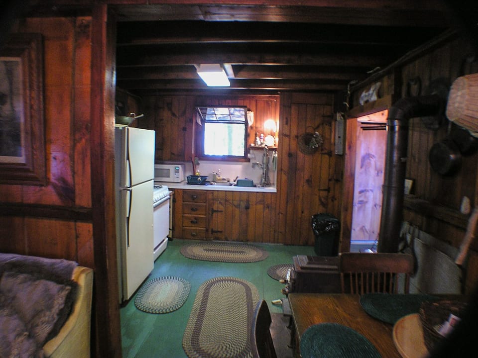 Kitchen/dining area