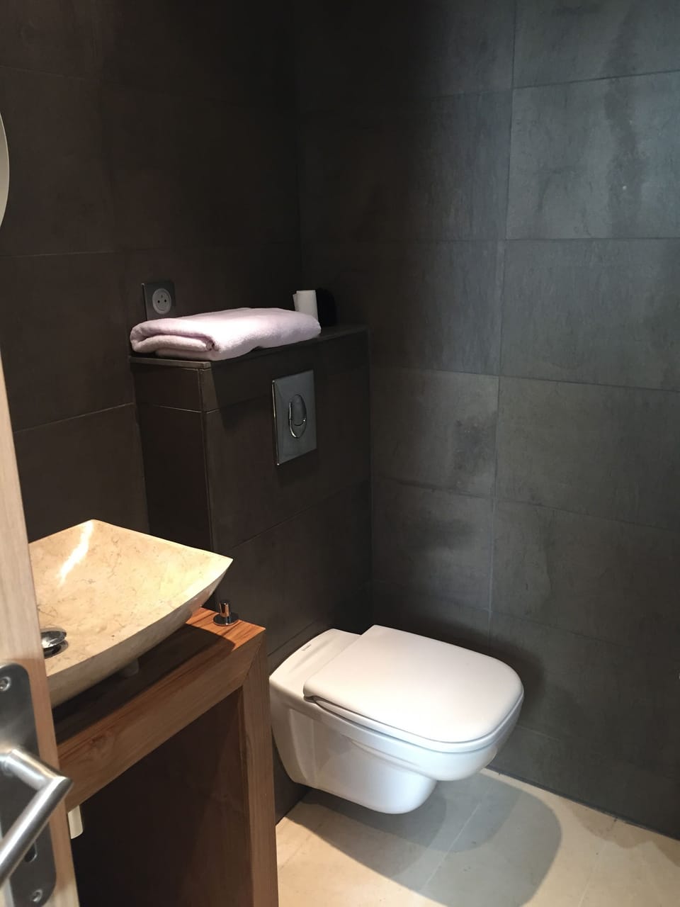 main toilet