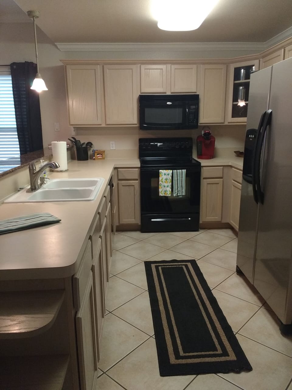 Kitchen with Keurig