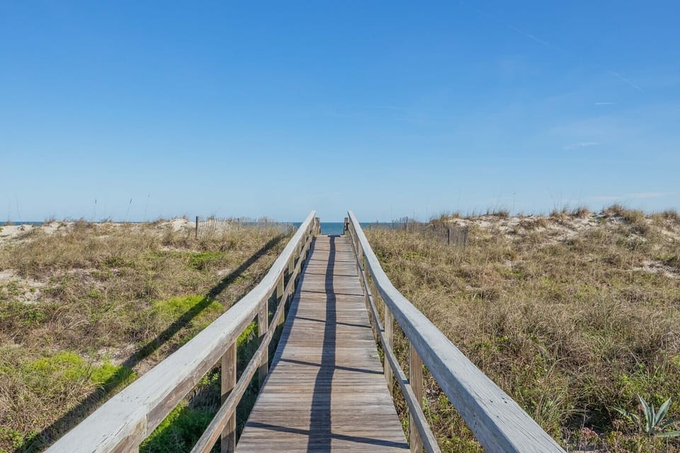 Boardwalk to Beach