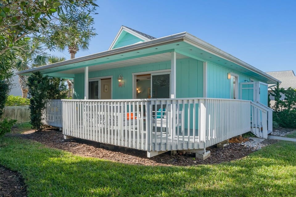Exterior view of Cottage 38