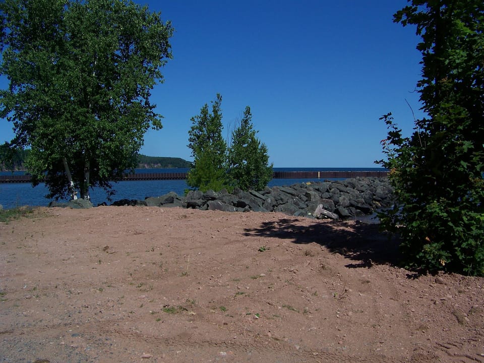 View of Breakwall and Harbor