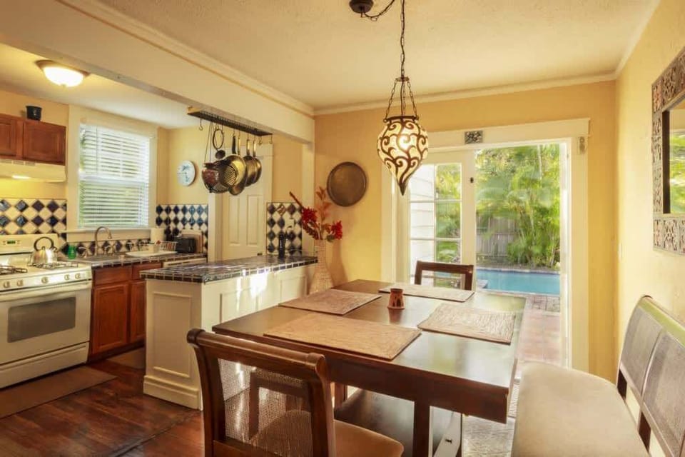 Dining and Kitchen