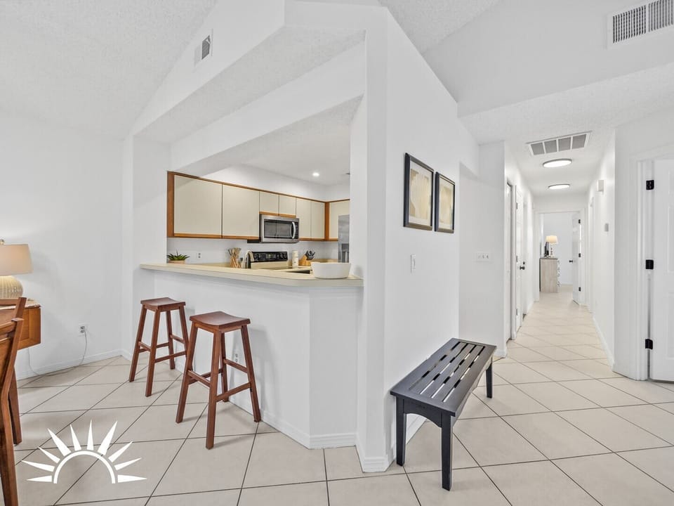 Looking into Kitchen