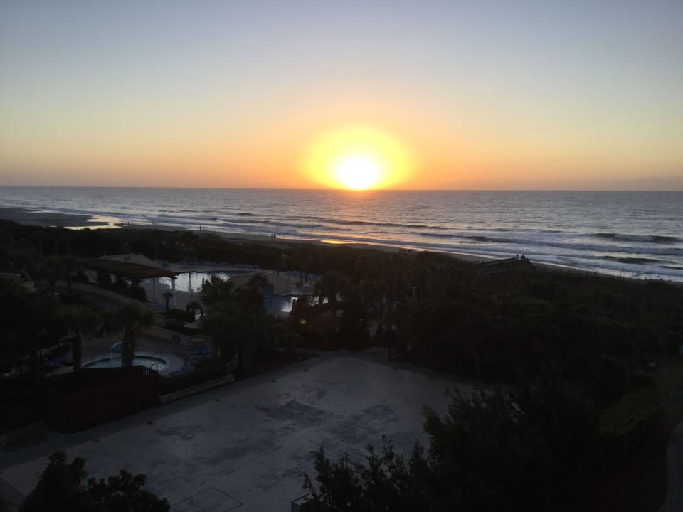 Sunrise at the Beach