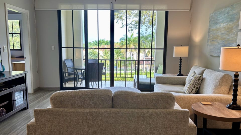 Living Room View to Pacifico Entry Gates