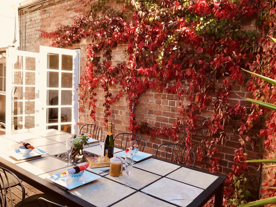 Stunning private courtyard