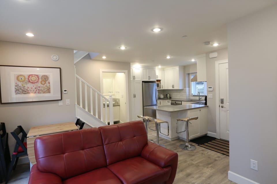Great room at a glance.