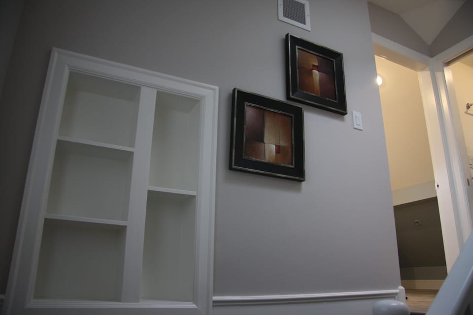 Staircase.