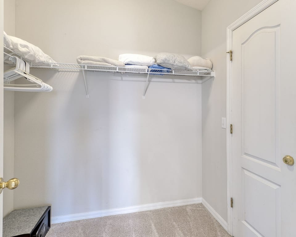 1st Primary walk in closet
