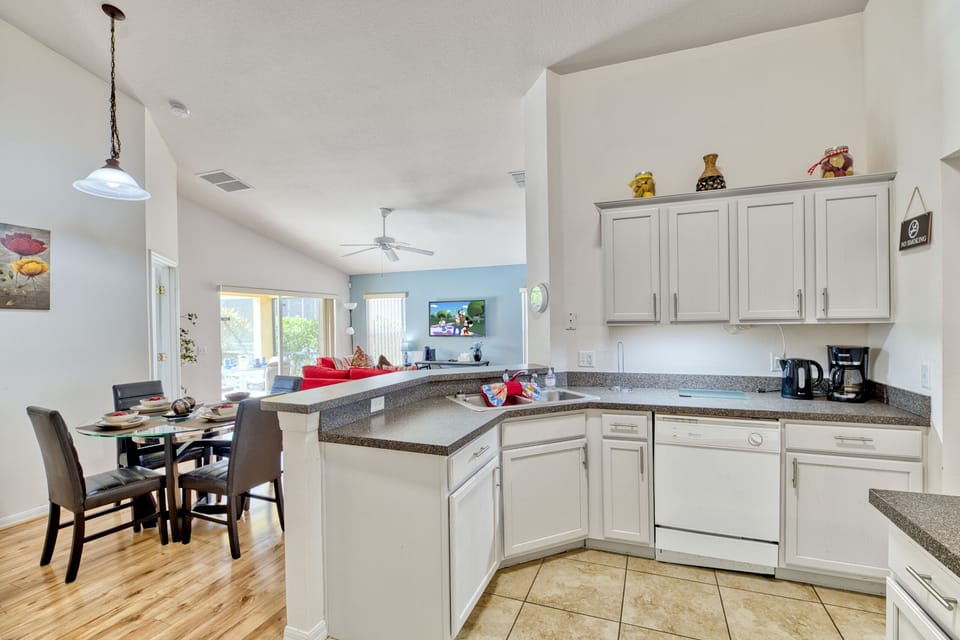 Kitchen area