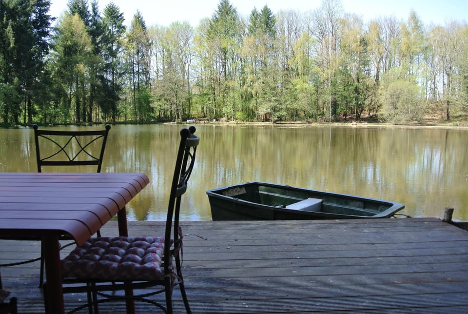Little rowing boat