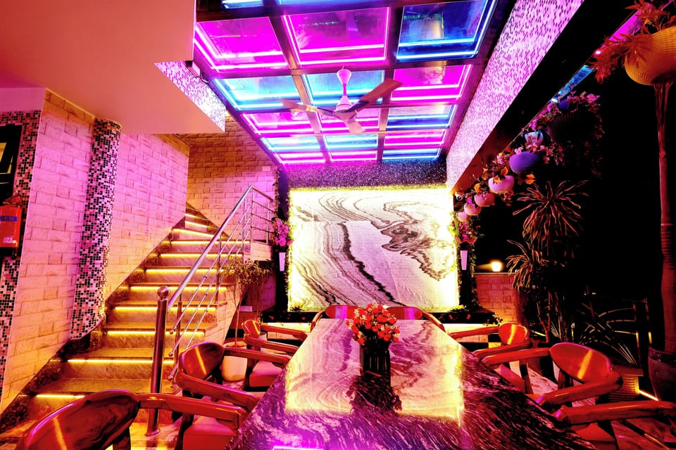 Rooftop terrace
