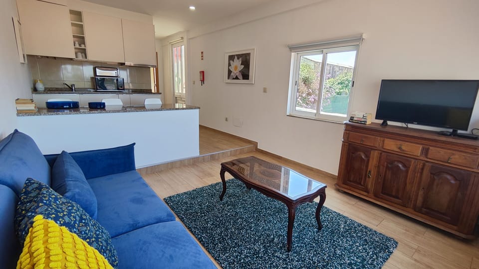 Living Room and Kitchen