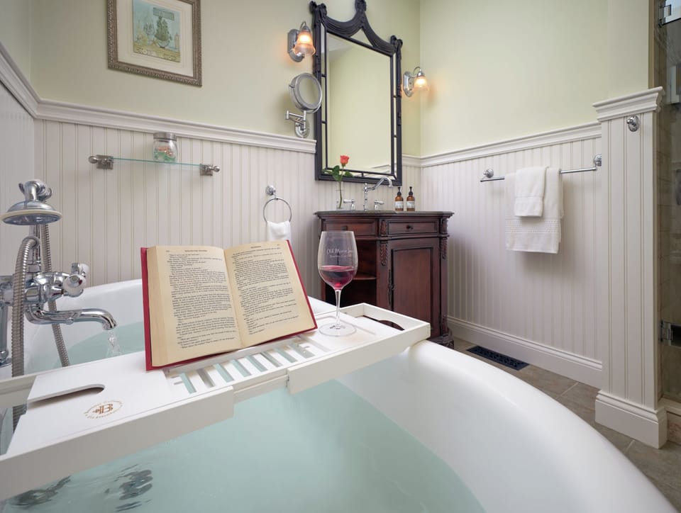 Nobska Point Light Room | Premium bedding, pillowtop beds, iron/ironing board, free WiFi