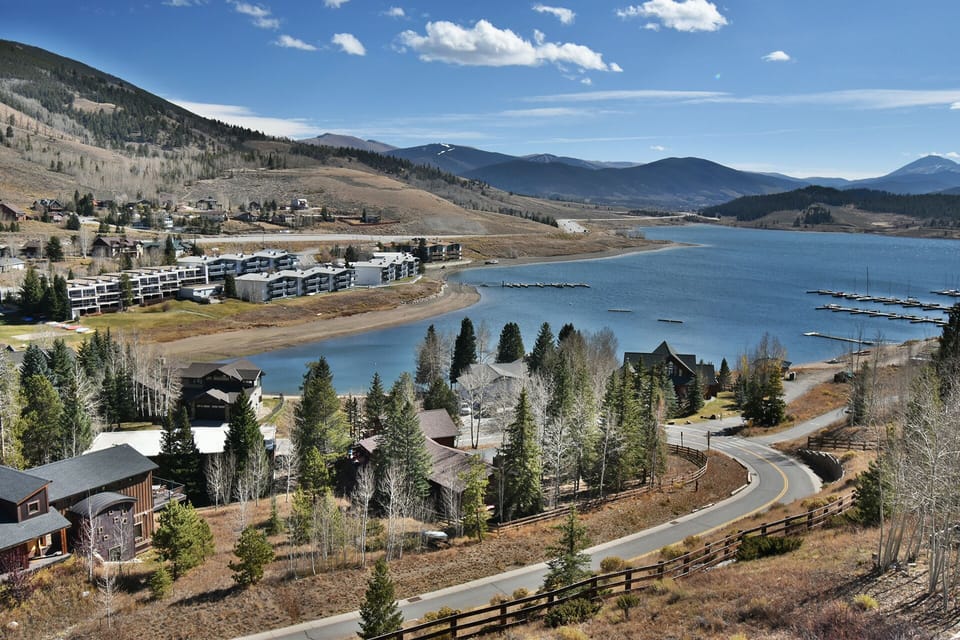 Deck View of Lake Dillon - Deck View of Lake Dillon
