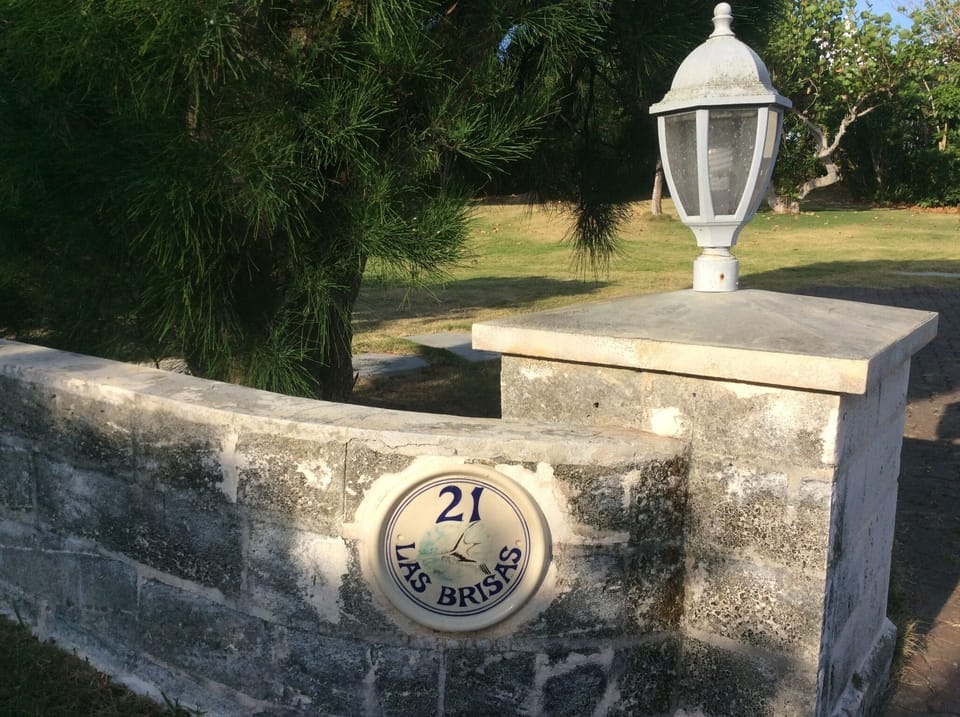 Entrance to the property