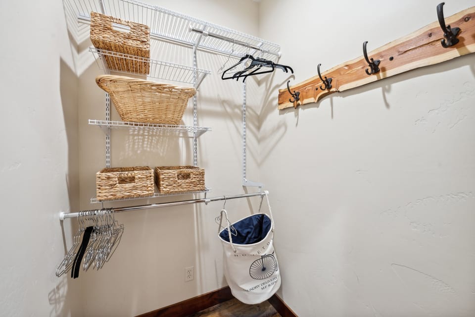 Closet In Master Suite