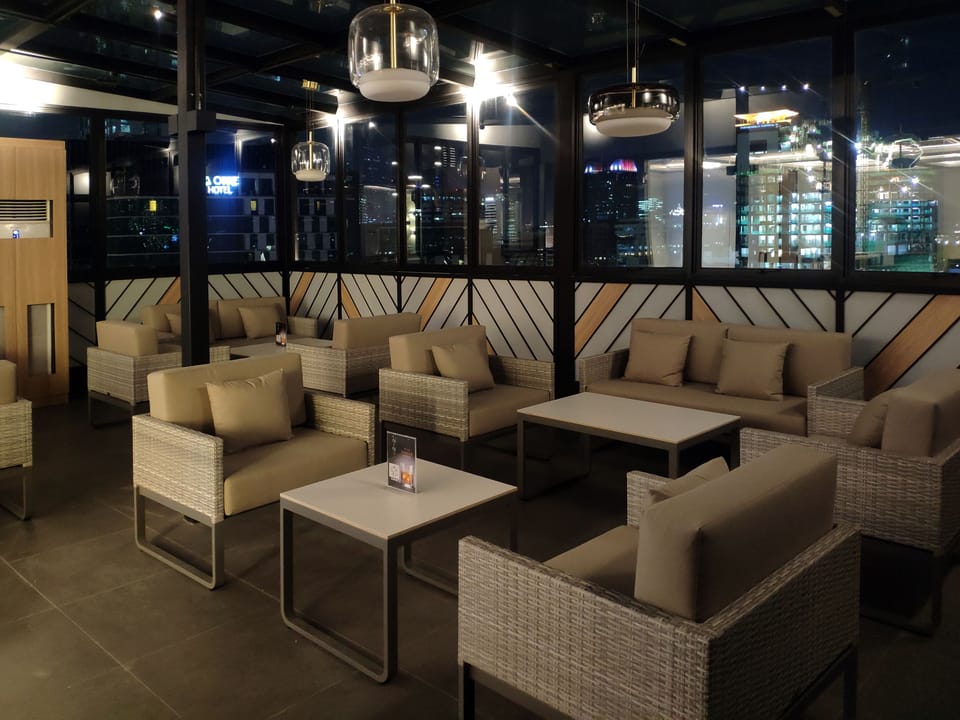 Rooftop terrace