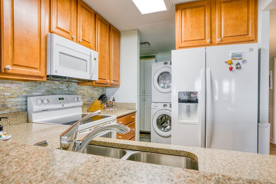 Kitchen and Laundry Room