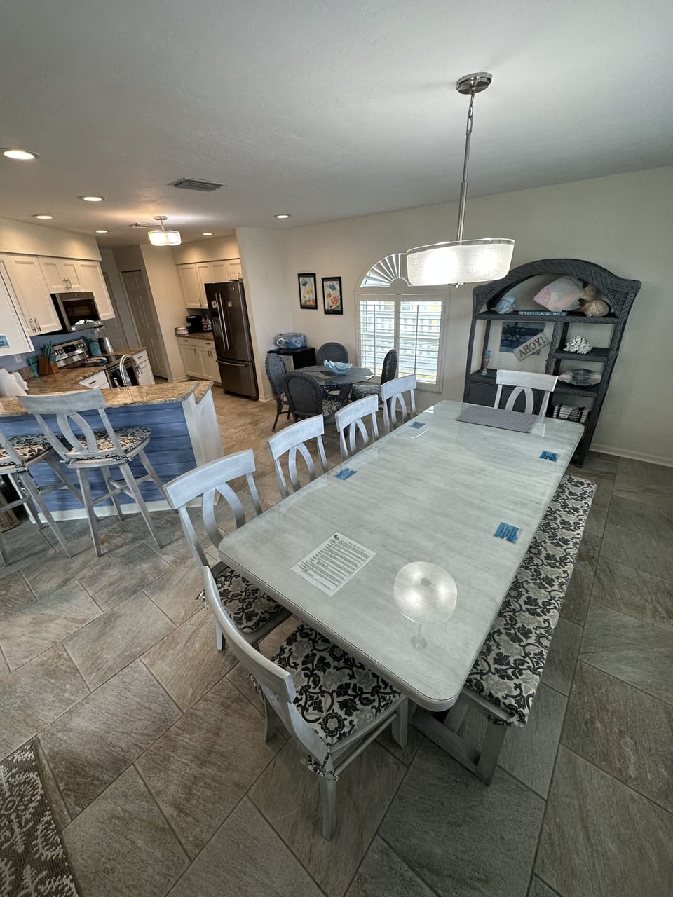 Dining Room looking into kitchen